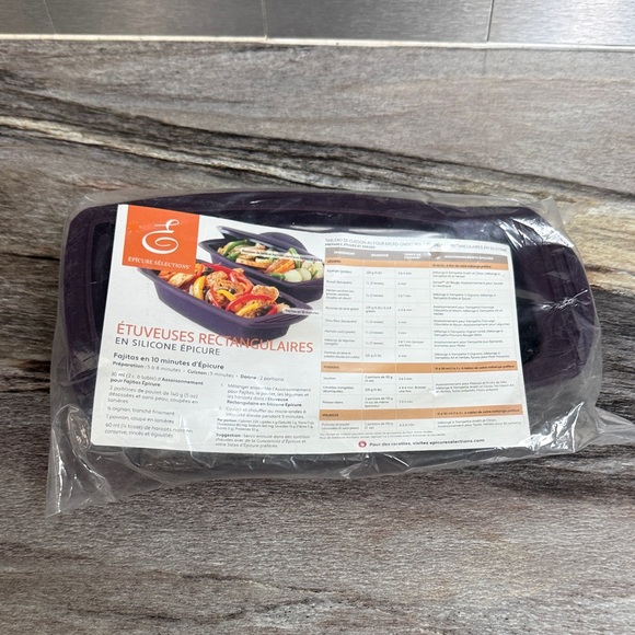 Epicure Other - NEW Epicure Rectangle Steamer